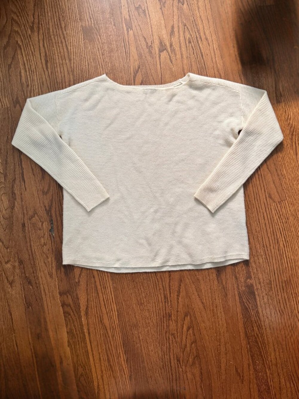 J. McLaughlin Boatneck Sweater - 100% Cashmere